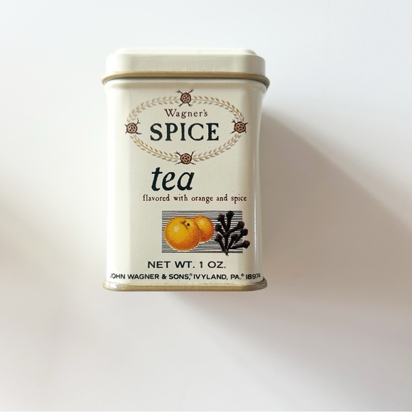 Vintage John Wagner & Sons Tea Tins Ceylon Breakfast Spice & Irish - Picture 7 of 10